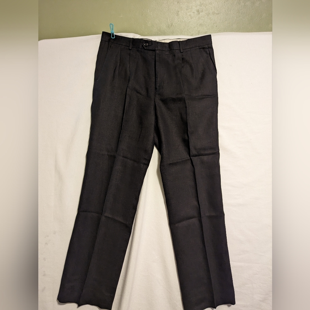 Men's Paul Frederick Linen Pants sz36